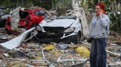 Missiles hit Kyiv after Russia agrees to US call to resume Ukraine peace talks