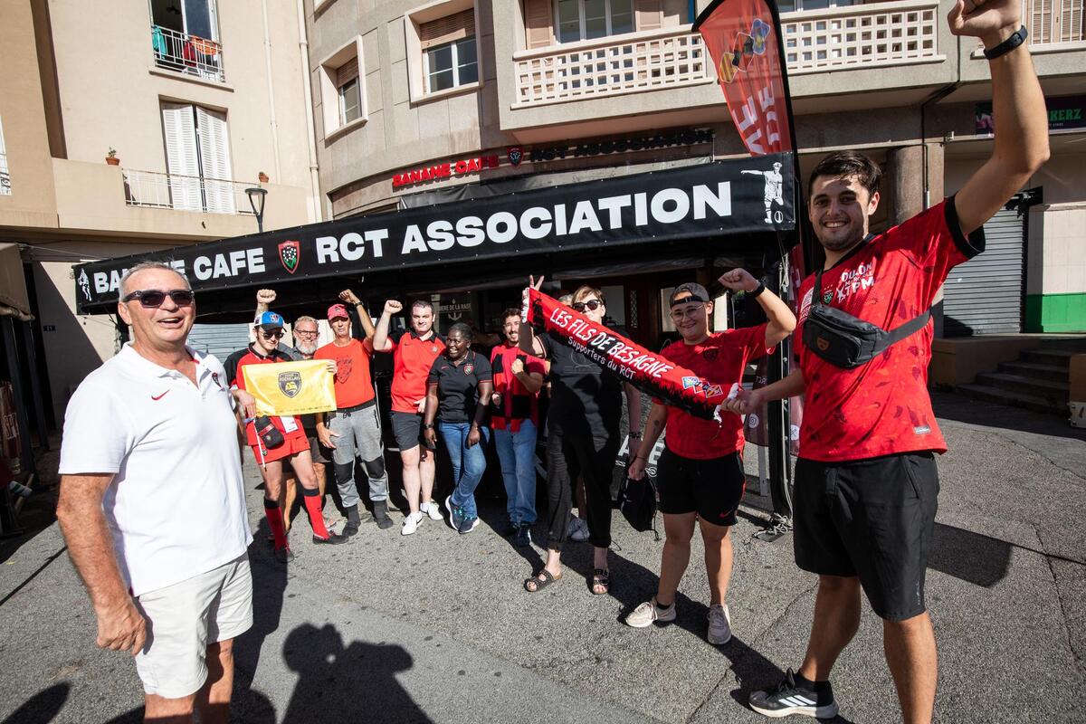 Le RCT Association relance le Banane Café à Toulon : le nouveau QG des supporters du club reprend du service