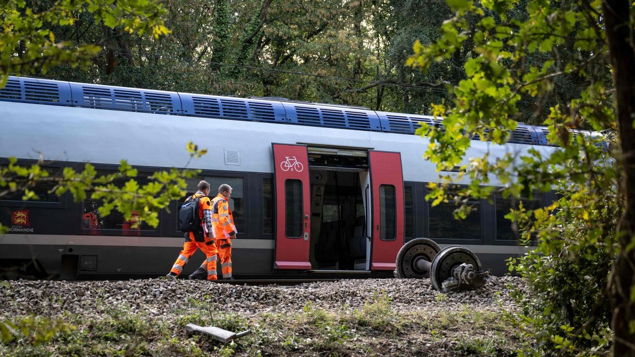 Déraillement d’un train en France : « à ce stade », aucun élément ne permet d’évoquer un attentat