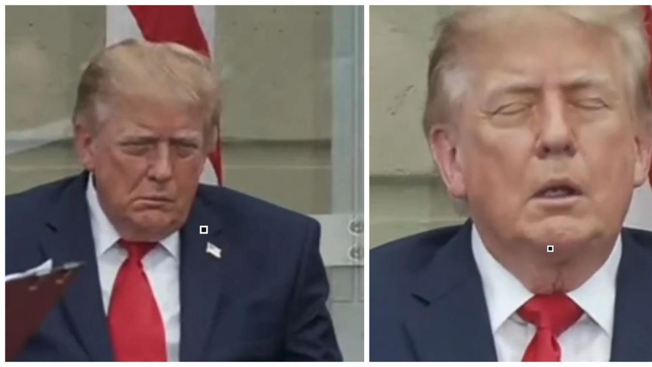 « Il écoutait solennellement » : les images qui choquent aux Etats-Uni, Donald Trump s’endort en pleine cérémonie du 11 septembre (vidéo)