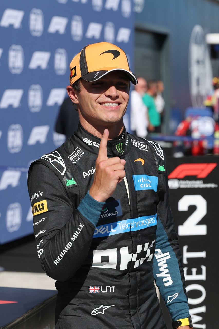 Grand Prix d’Espagne: Lando Norris arrache la pole position sur le nouveau circuit de Madrid