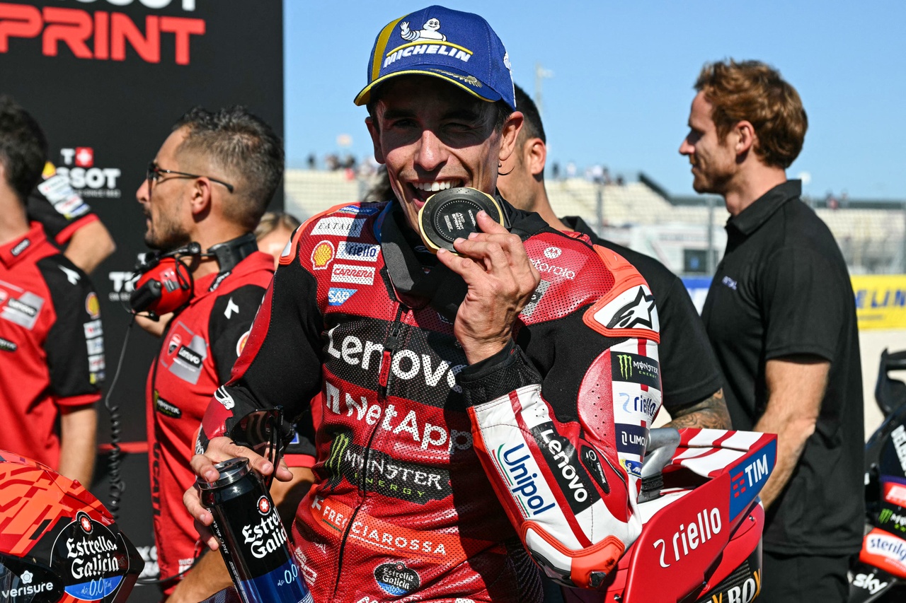 MotoGP à Misano: Marc Márquez remporte le sprint du GP de Saint-Marin