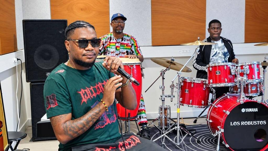 Losseba Ngoutiwa, premier artiste centrafricain en concert dans une grande salle à Paris