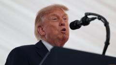 A united Ireland would be 'fantastic' says Trump during Irish visit