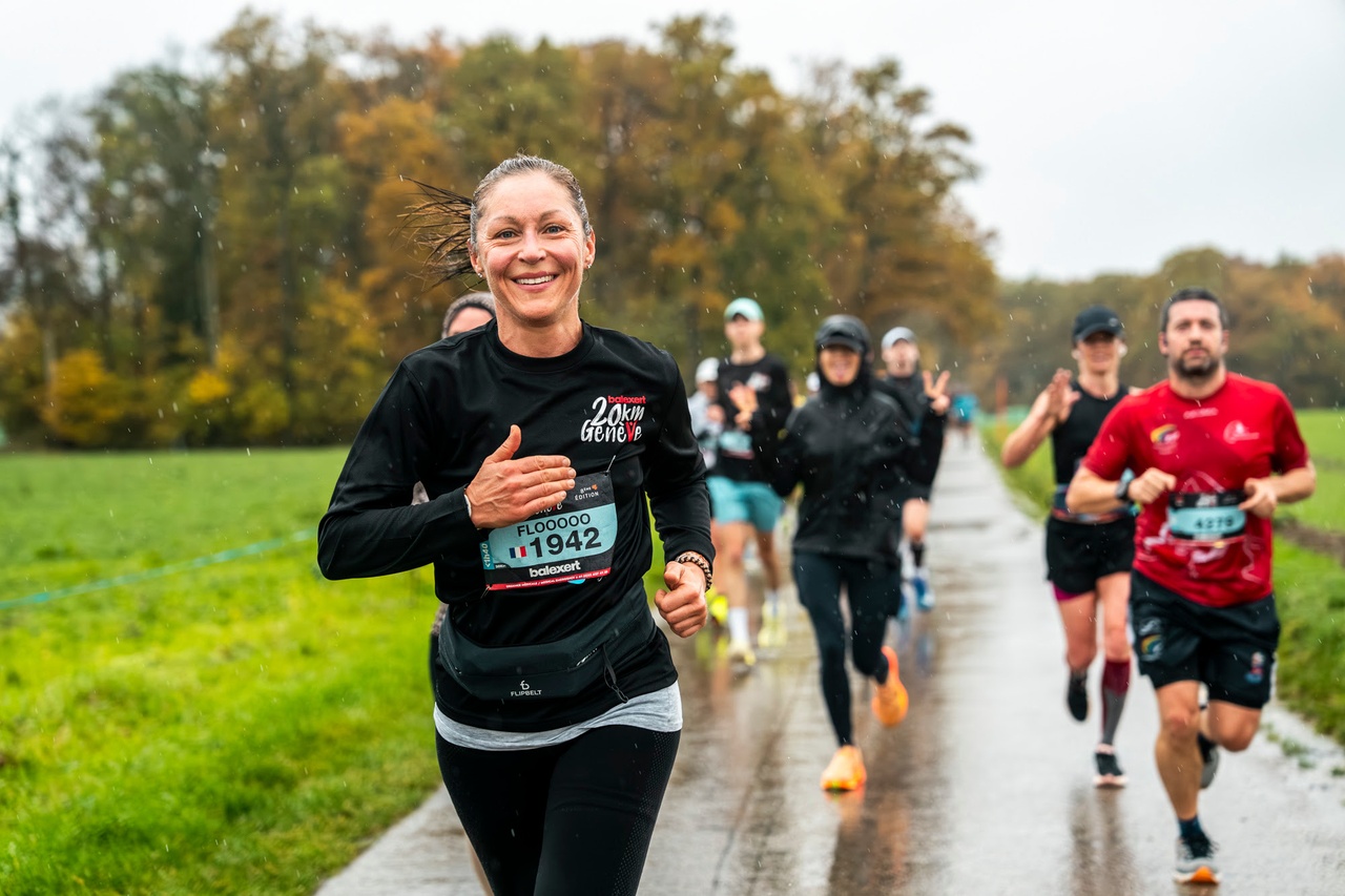 Sport genevois: Nouveau record d’affluence pour les 20 km de Genève