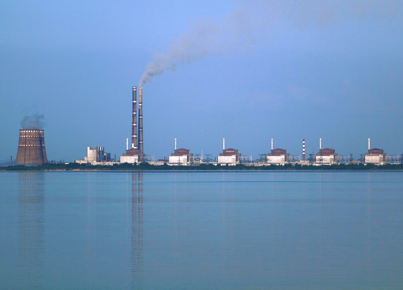 Centrale nucléaire de Zaporijjia
