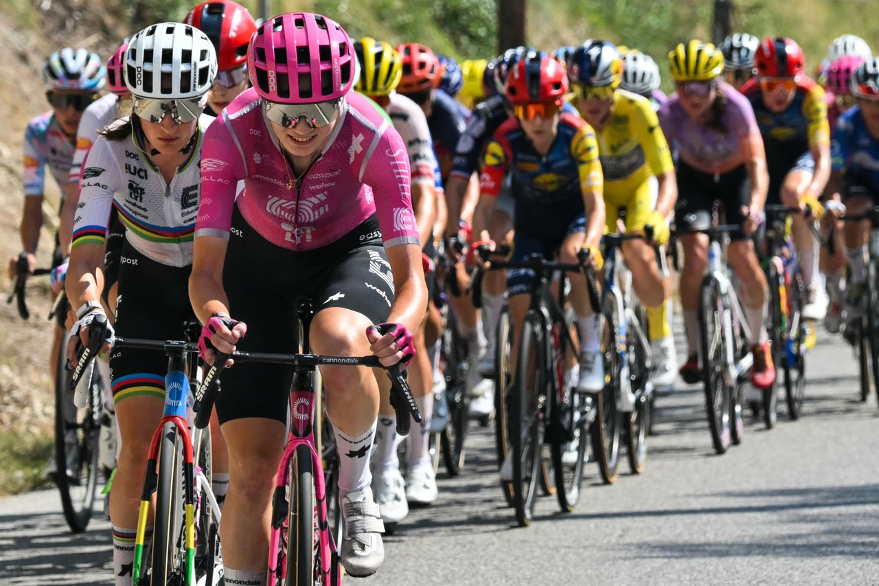 Cyclisme féminin: Le Tour de France Femmes se jouera au sommet du puy de Dôme
