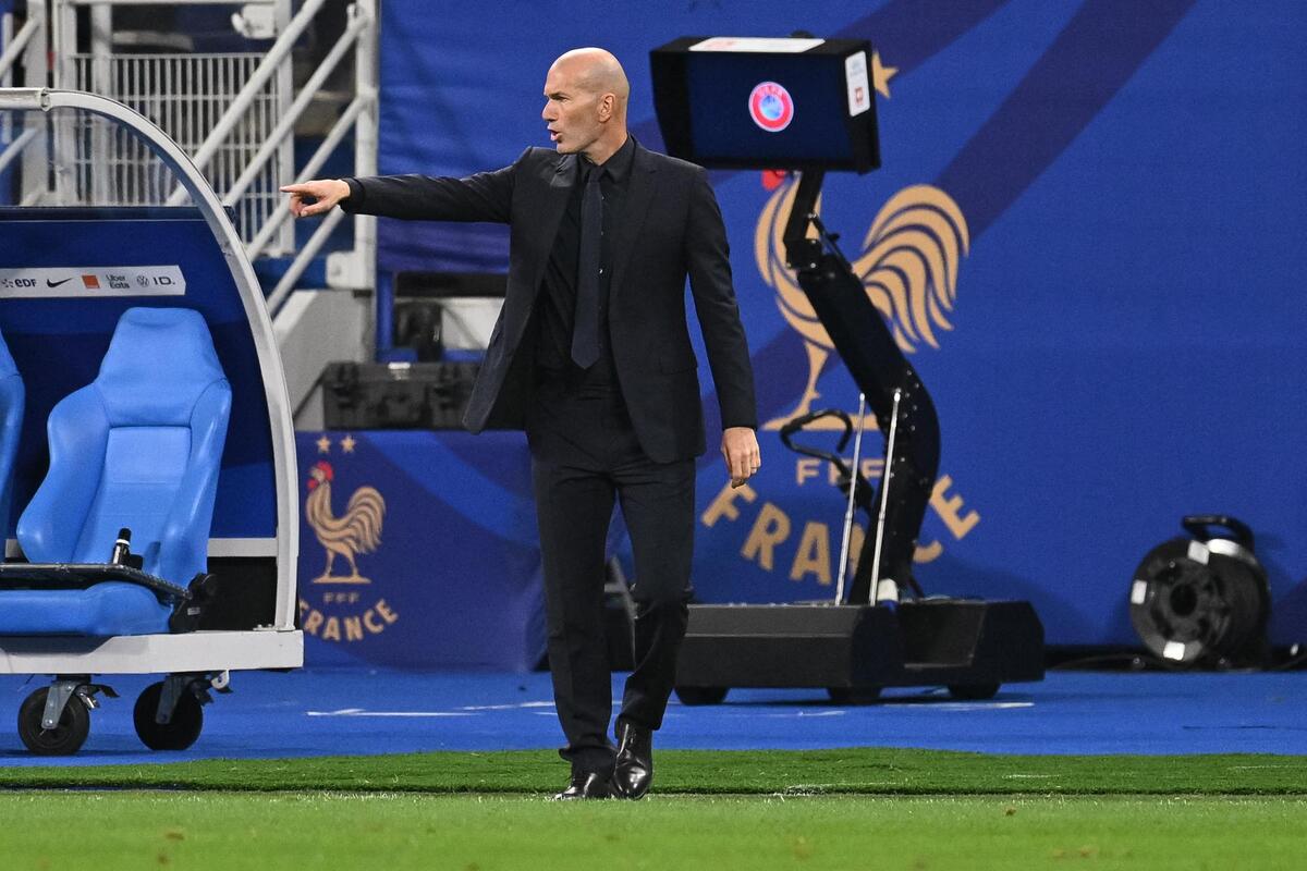 Deux matchs face à l’Italie et la Turquie : Zinédine Zidane dévoilera sa prochaine liste des sélectionnés en équipe de France le 6 novembre