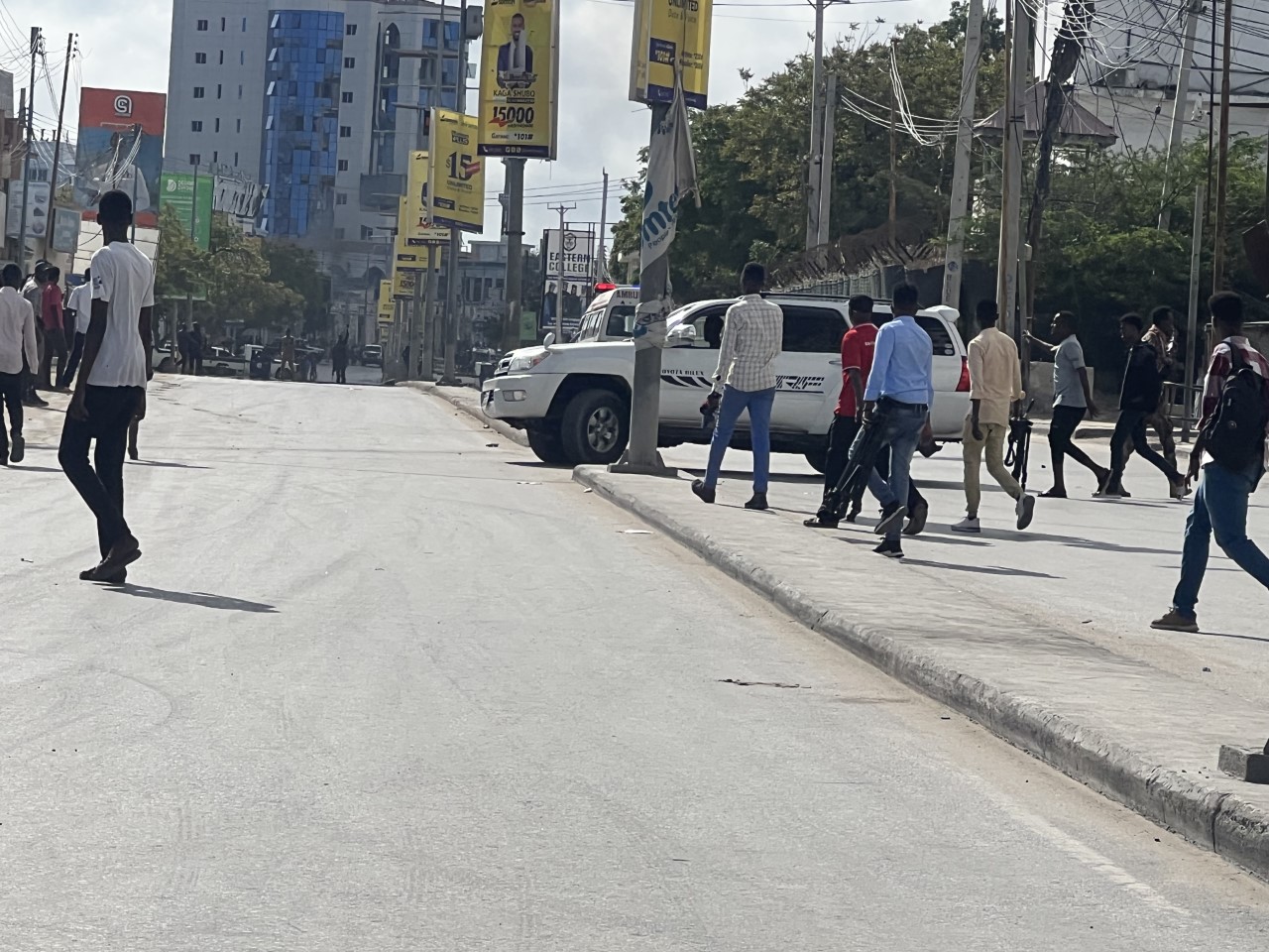 Attentats du 29 octobre 2022 à Mogadiscio