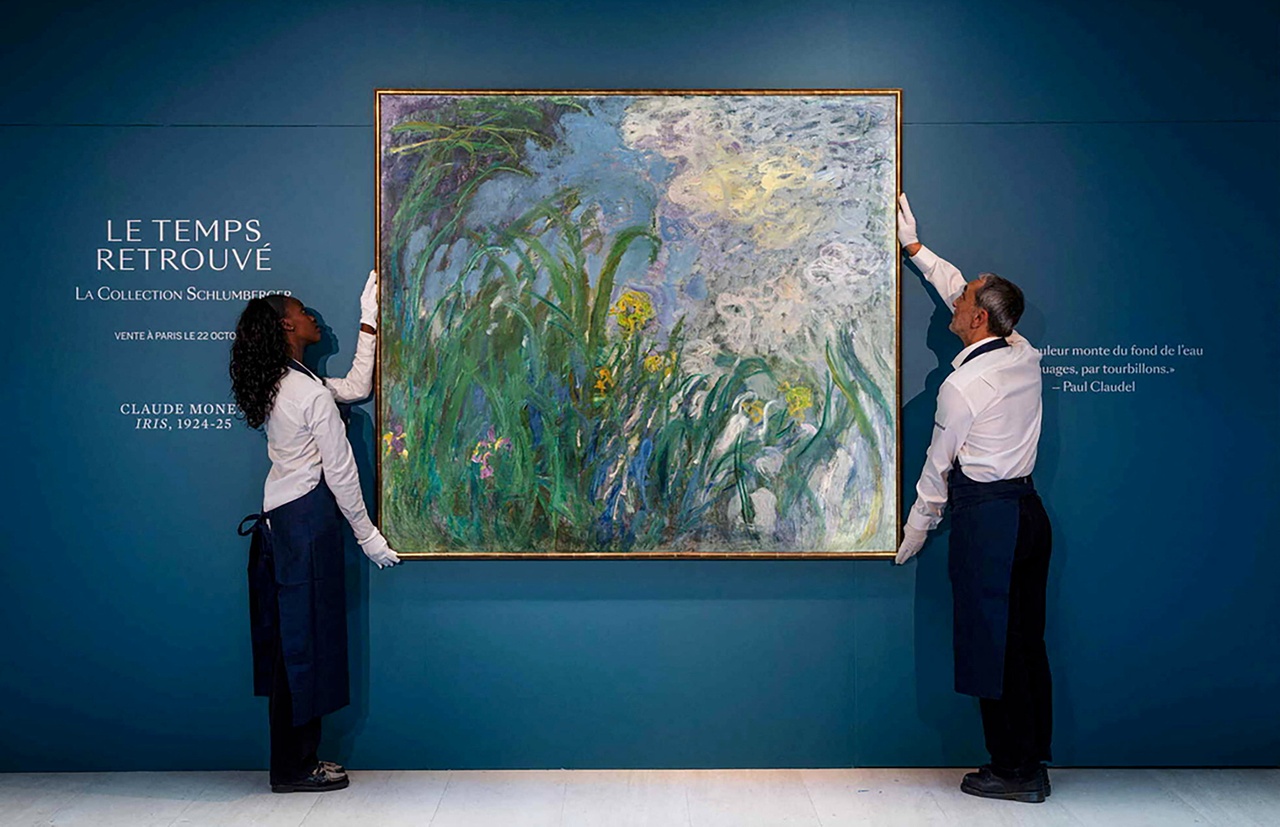Record en France: Un tableau de Monet vendu 50 millions d’euros à Paris