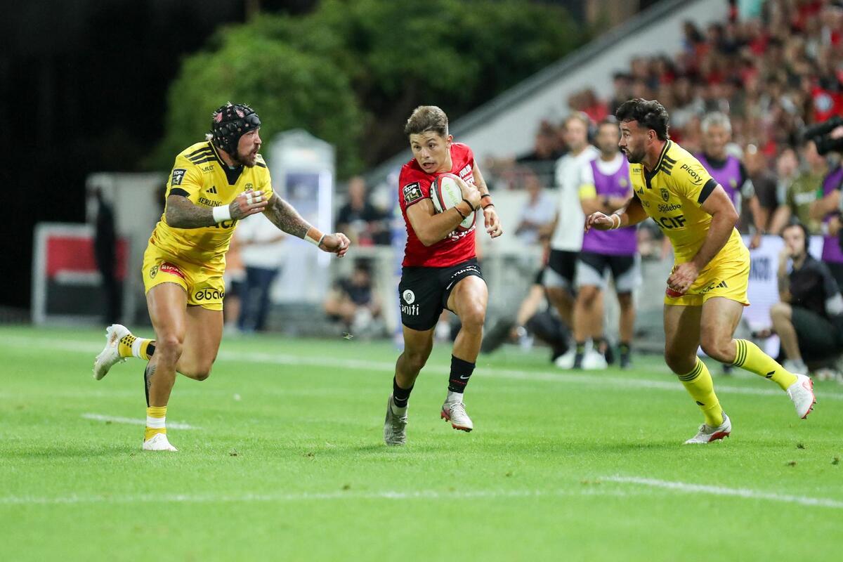 Toulon imprécis mais devant à la mi-temps face à La Rochelle (13-11)