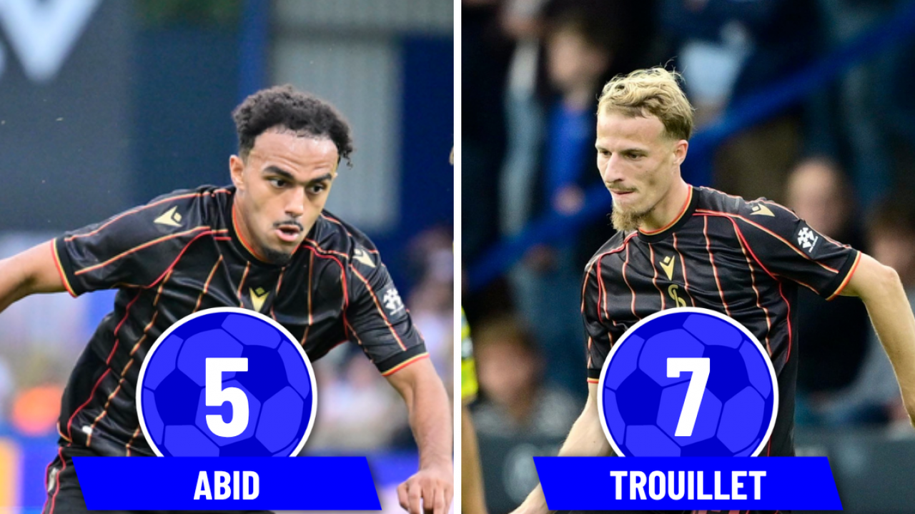 Seuls Trouillet et Nsimba sortent du lot : les bulletins des Rouches après la défaite du Standard à Westerlo