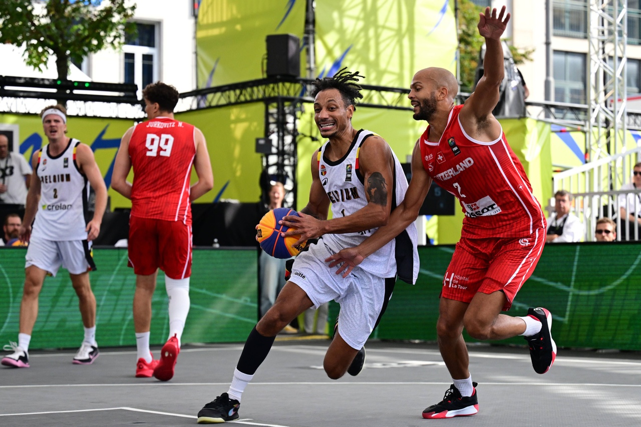 Basketball 3x3: La Suisse éliminée dès les poules à l’Euro d’Anvers