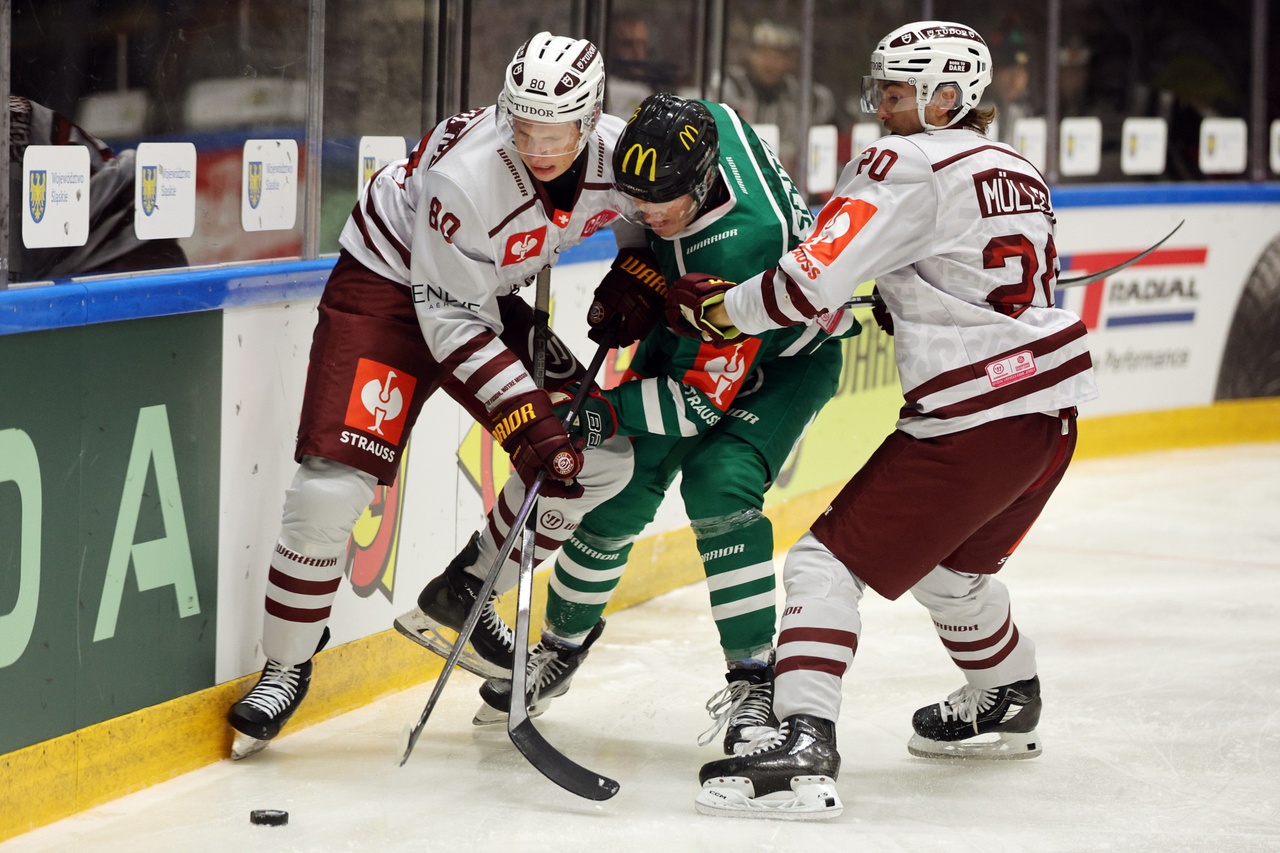 Champions League de hockey: Genève-Servette arrache la victoire, Davos corrigé en Suède