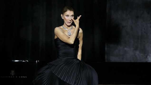« C’était une promesse » : Céline Dion, bouleversée, retrouve la scène après six ans
