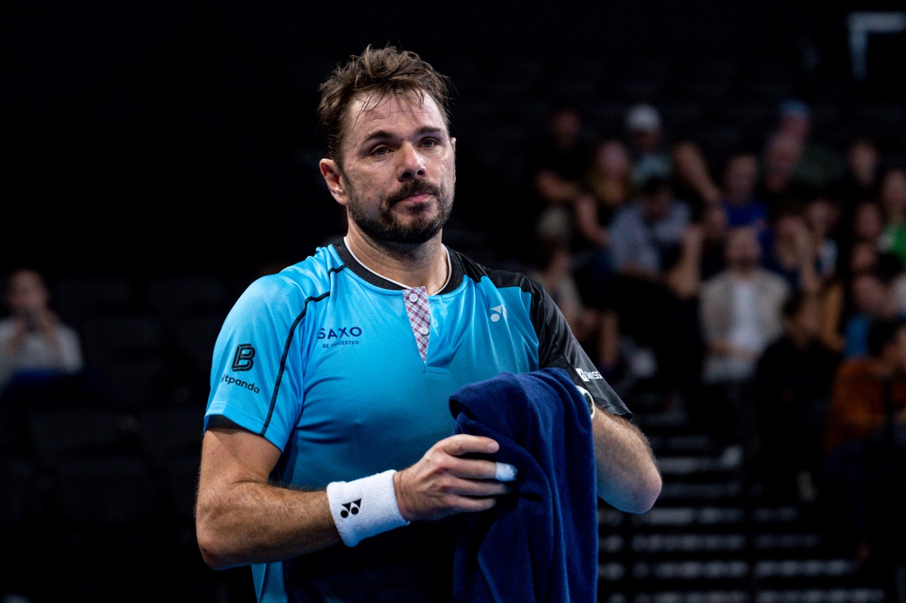 ATP 250 de Lyon: Stan Wawrinka s'incline face à Flavio Cobolli au 2e tour