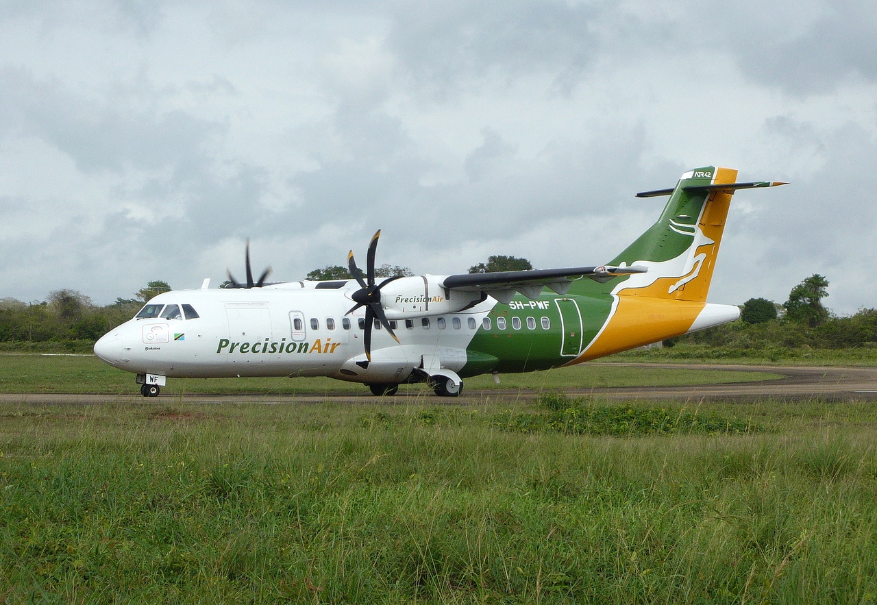 Vol Precision Air 494