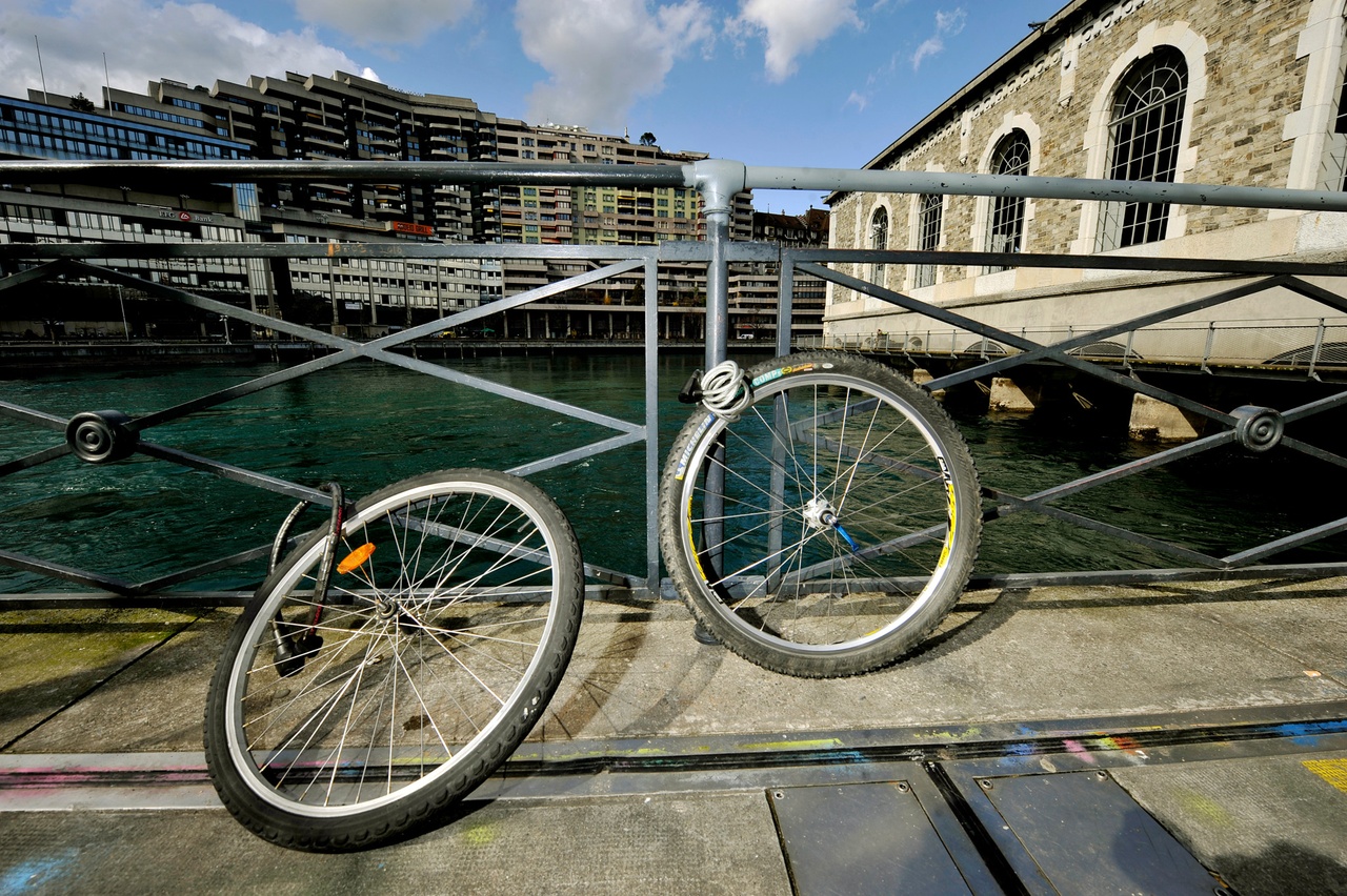 Criminalité à Genève: Les pièces de vélos sont, elles aussi, convoitées par les voleurs
