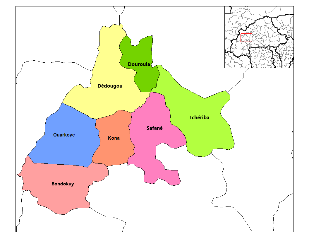 Tchériba (département)
