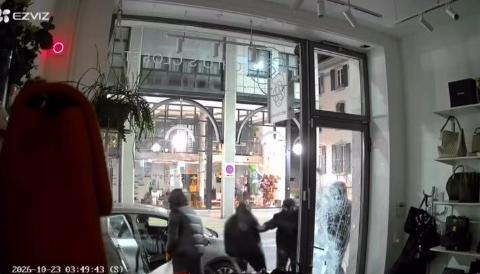 Cambriolage à Vevey: Une boutique de luxe fracturée pour la troisième fois cette année