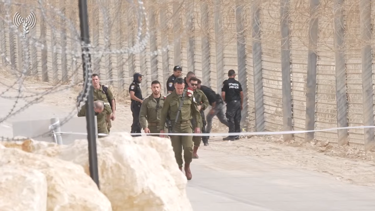 Fusillade de 2023 à la frontière entre l'Égypte et Israël
