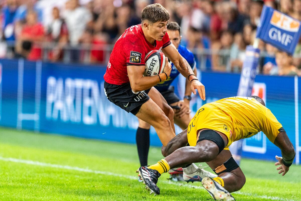 Toulon rate sa première à Mayol en s’inclinant contre La Rochelle (21-20)
