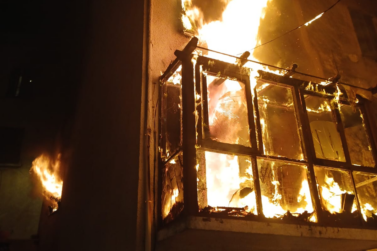 Une dizaine de personnes évacuées après un incendie dans une maison de village à Salernes
