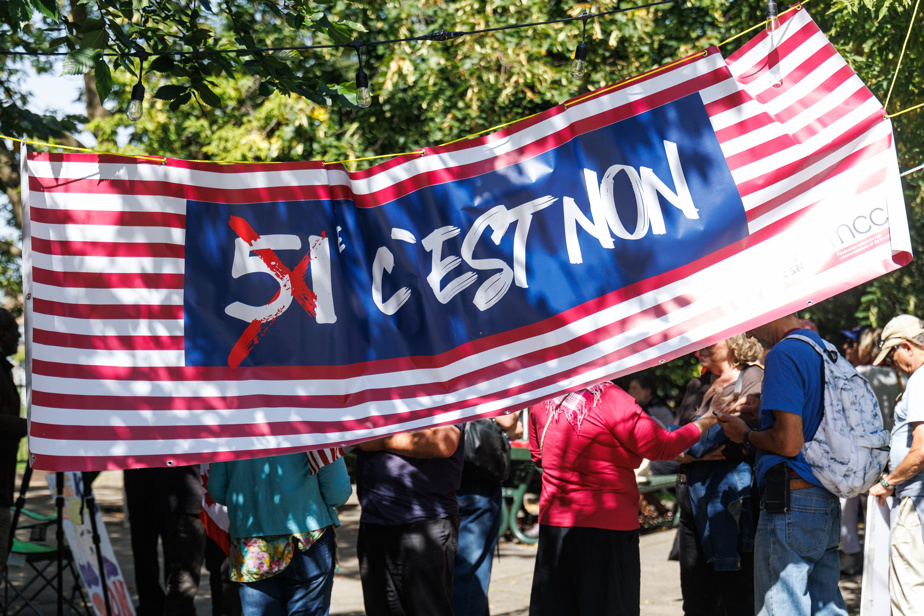 Outremont | Des Vermontois contre Trump à Montréal