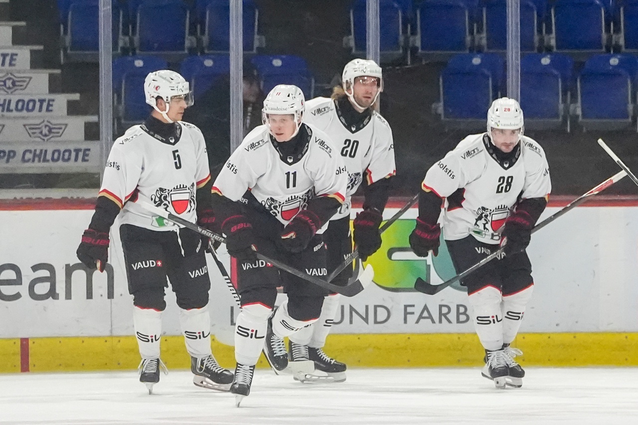 National League en direct: Suomela égalise pour le LHC face à Zoug