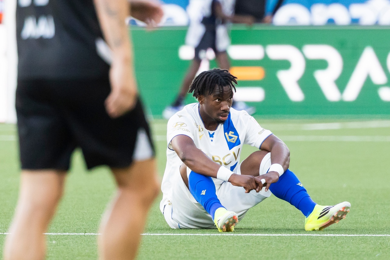 Coup dur pour le LS: Le Lausanne-Sport perd Levy Nene pour au moins quatre semaines