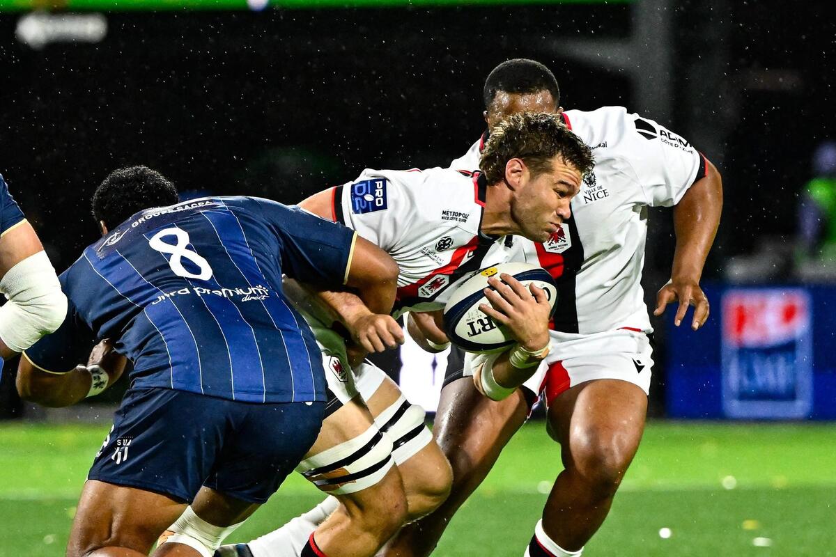 Pas si loin les rugbymen niçois : une courte défaite ce vendredi à Agen (28-24) en Pro D2, mais un point de bonus ramené !