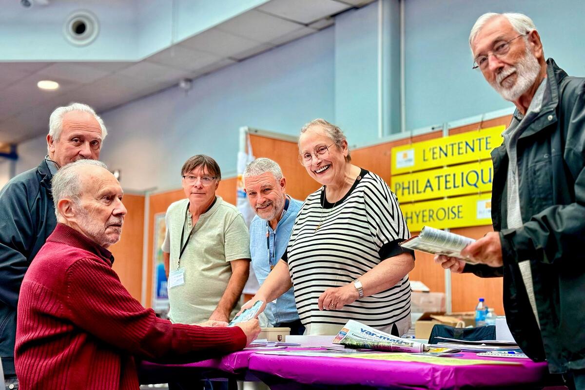 Vous aimez les belles histoires ? Partagez-les à Hyères, « capitale française de la philatélie » ce week-end
