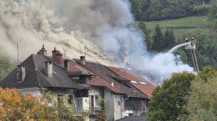 Albertville. Violent incendie dans l’un des quartiers historiques de la ville