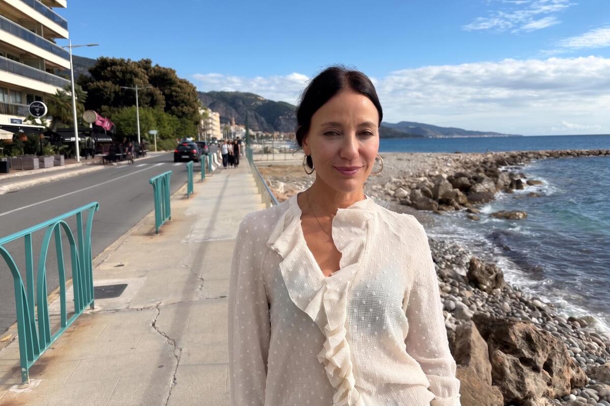 « J’espère revenir avec un film ! » : invitée d’honneur du Festival du film fantastique, l’actrice Emma Colberti rêve d’un tournage à Menton
