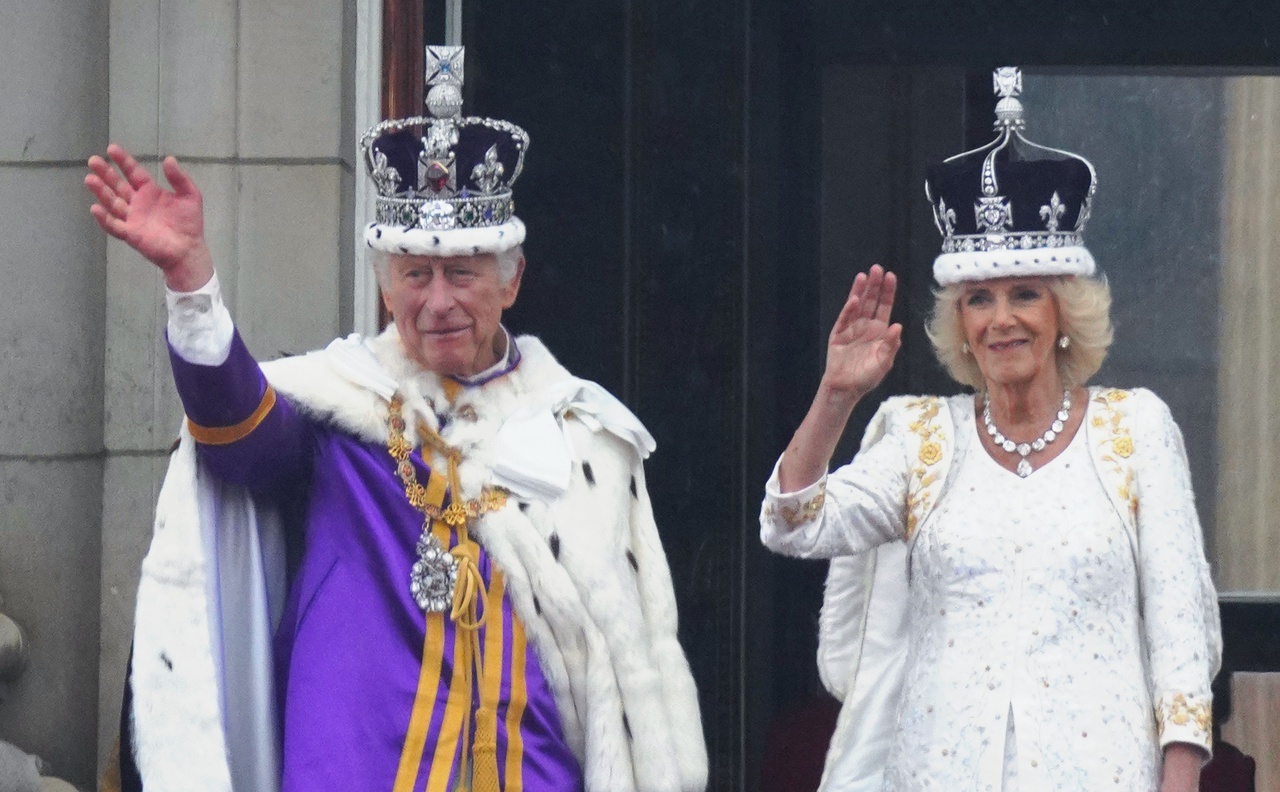 Couronnement de Charles III et de Camilla Parker Bowles
