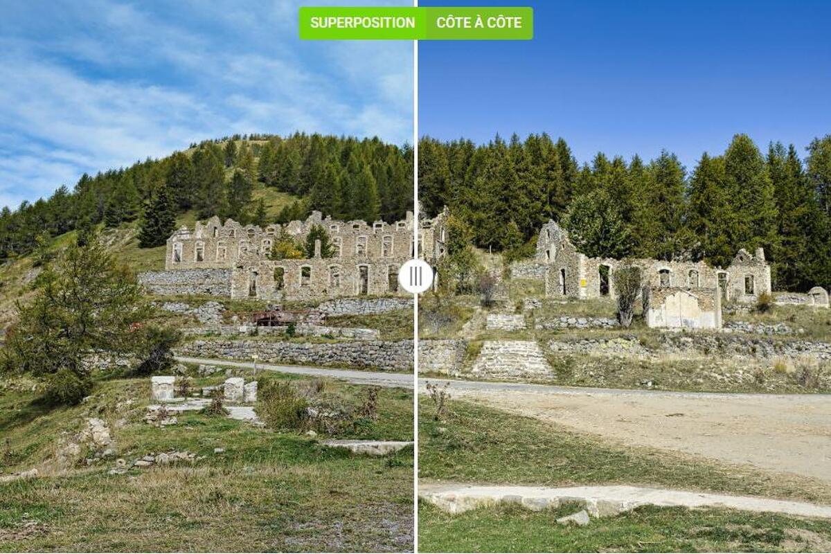 Comment les paysages du Mercantour ont-ils évolué en dix ans ? Cet outil numérique vous permet de comparer