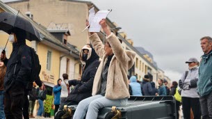 Pays de Savoie . Mobilisation du 24 octobre : une trentaine de magasins barricadés à Chambéry et interdiction de rassemblement à Annecy