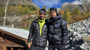 Rencontre. Benjamin Védrines et Nicolas Jean, piolets d'or : la discrétion en partage