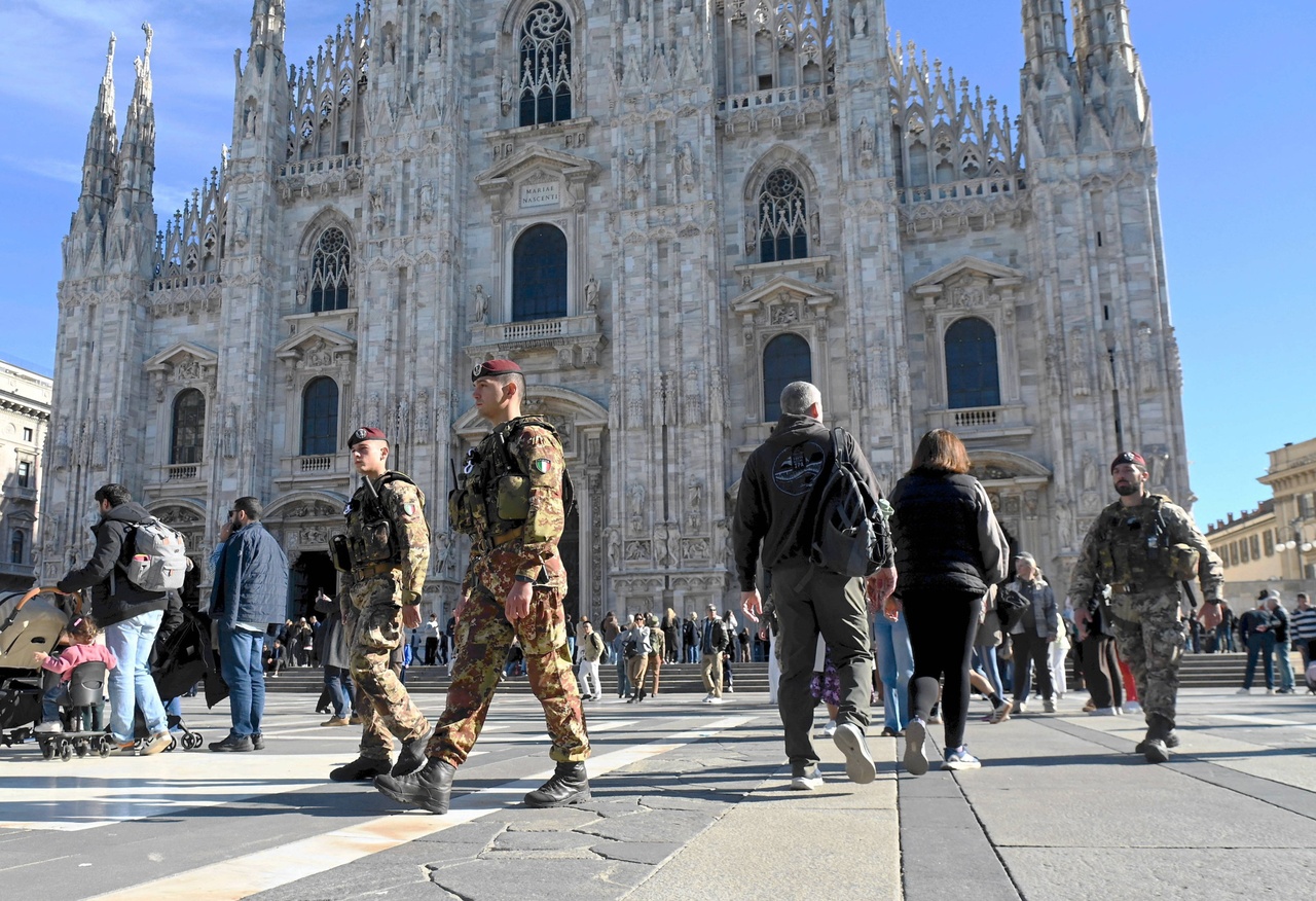 Après les émeutes de Milan: L’Italie déploie soldats et policiers avant de nouvelles manifestations