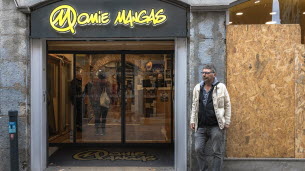 Grenoble. Une semaine après le saccage de la librairie Momie : « Je ne veux pas céder à la peur ! »