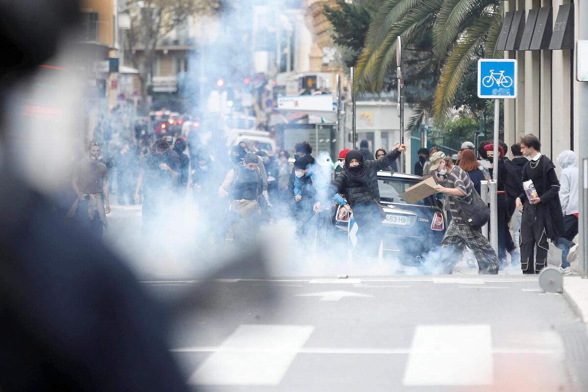 « Au plus fort de la journée, 2.300 manifestants étaient présents à Nice » : la préfecture dresse le bilan de la mobilisation du 24 octobre dans les Alpes-Maritimes