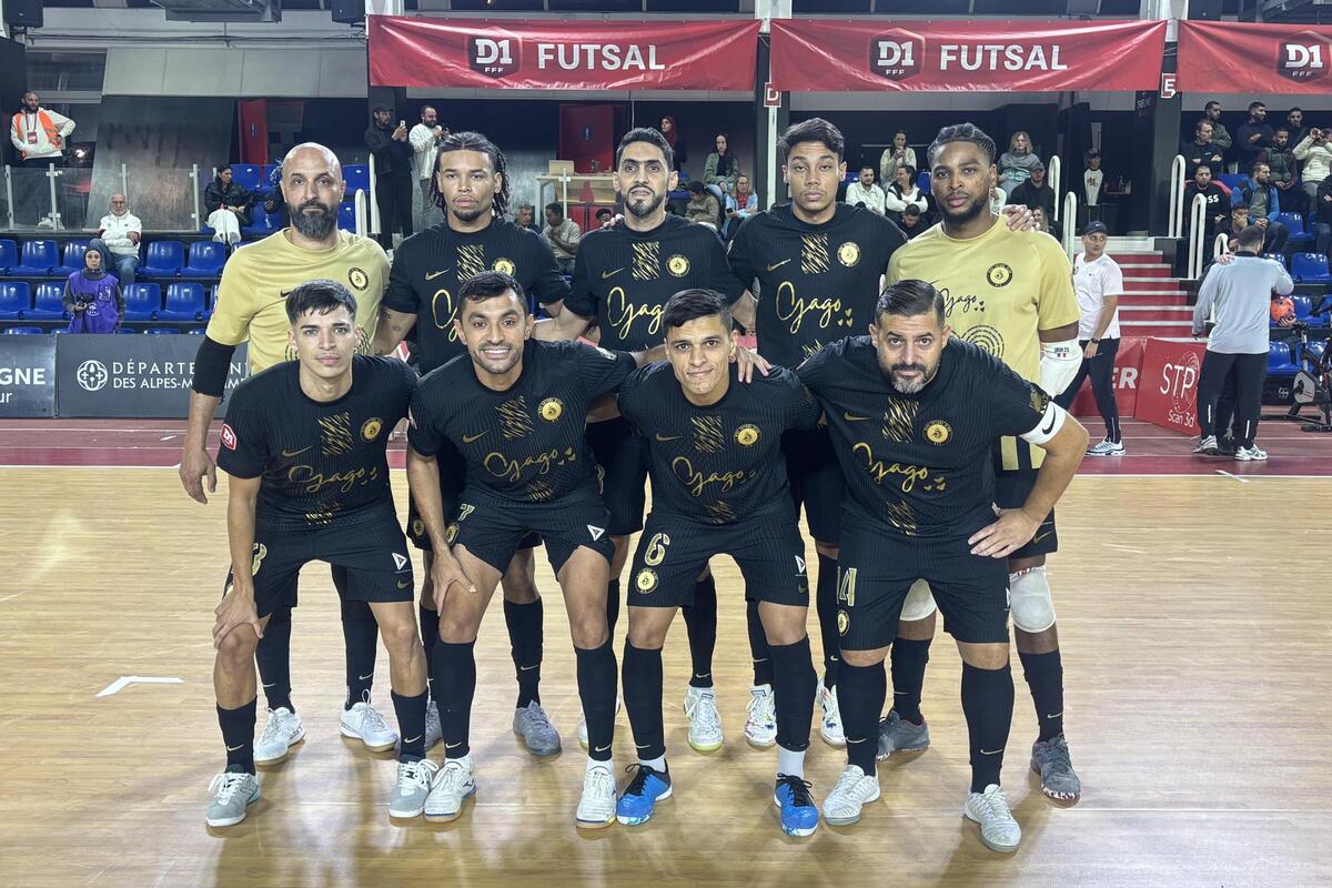 Le Nice Futsal craque en deuxième période et s’incline à domicile face à Nantes (0-4)