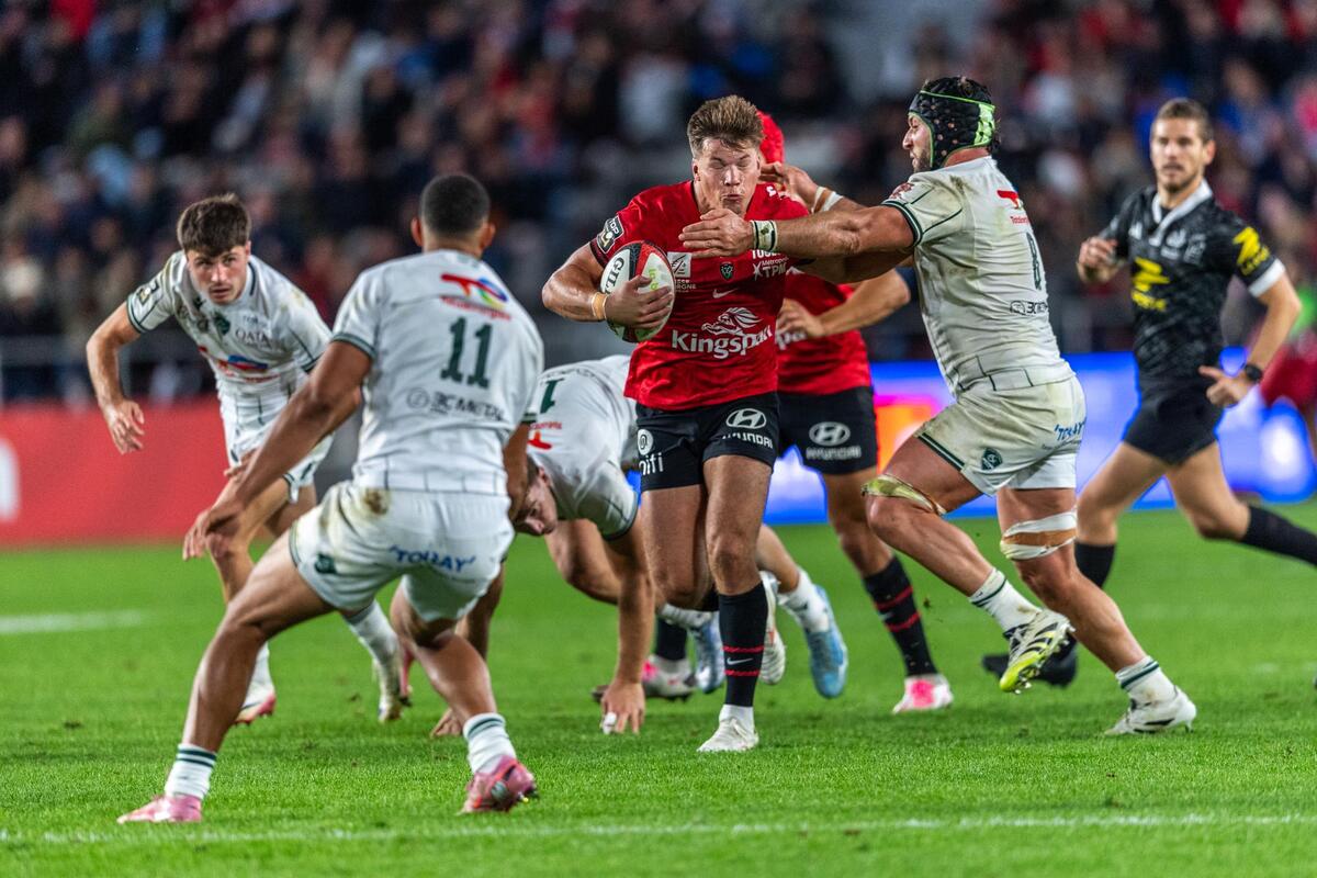 Il n’y a rien à jeter dans la copie de Toulon contre Pau (41-20)