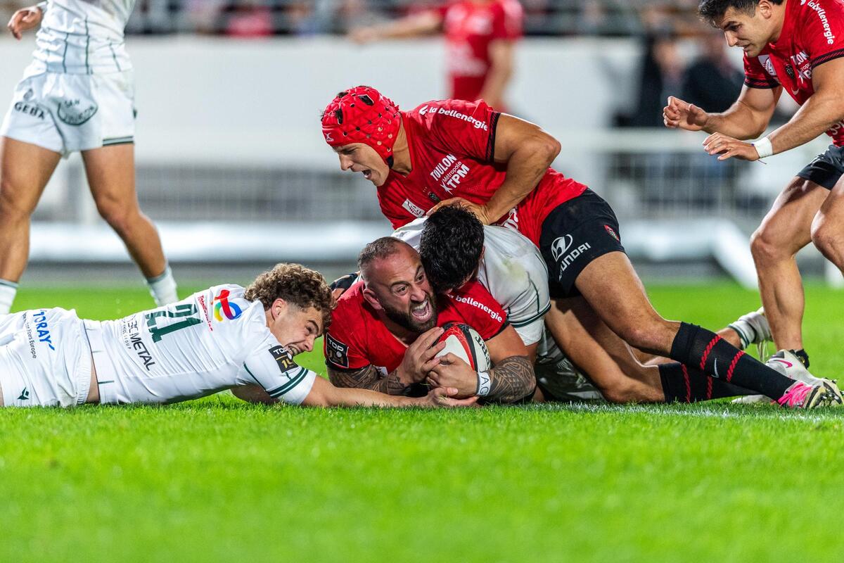 Un Toulon des grands soirs s’impose face à Pau (41-20), Melvyn Jaminet réalise un triplé