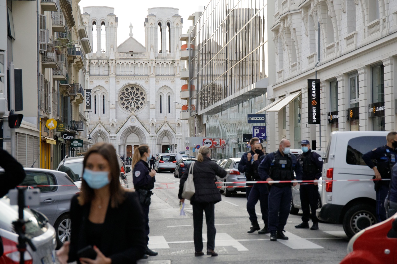 Attentat de la basilique Notre-Dame de Nice