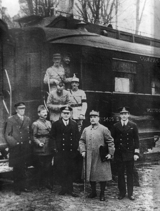 Armistice du 11 novembre 1918