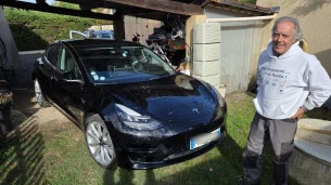 Notre enquête. 15 € le plein, 1 500 € d'économies par an... il est l'un des premiers à avoir fait le pari de la voiture électrique : « Je vais la garder toute ma vie »