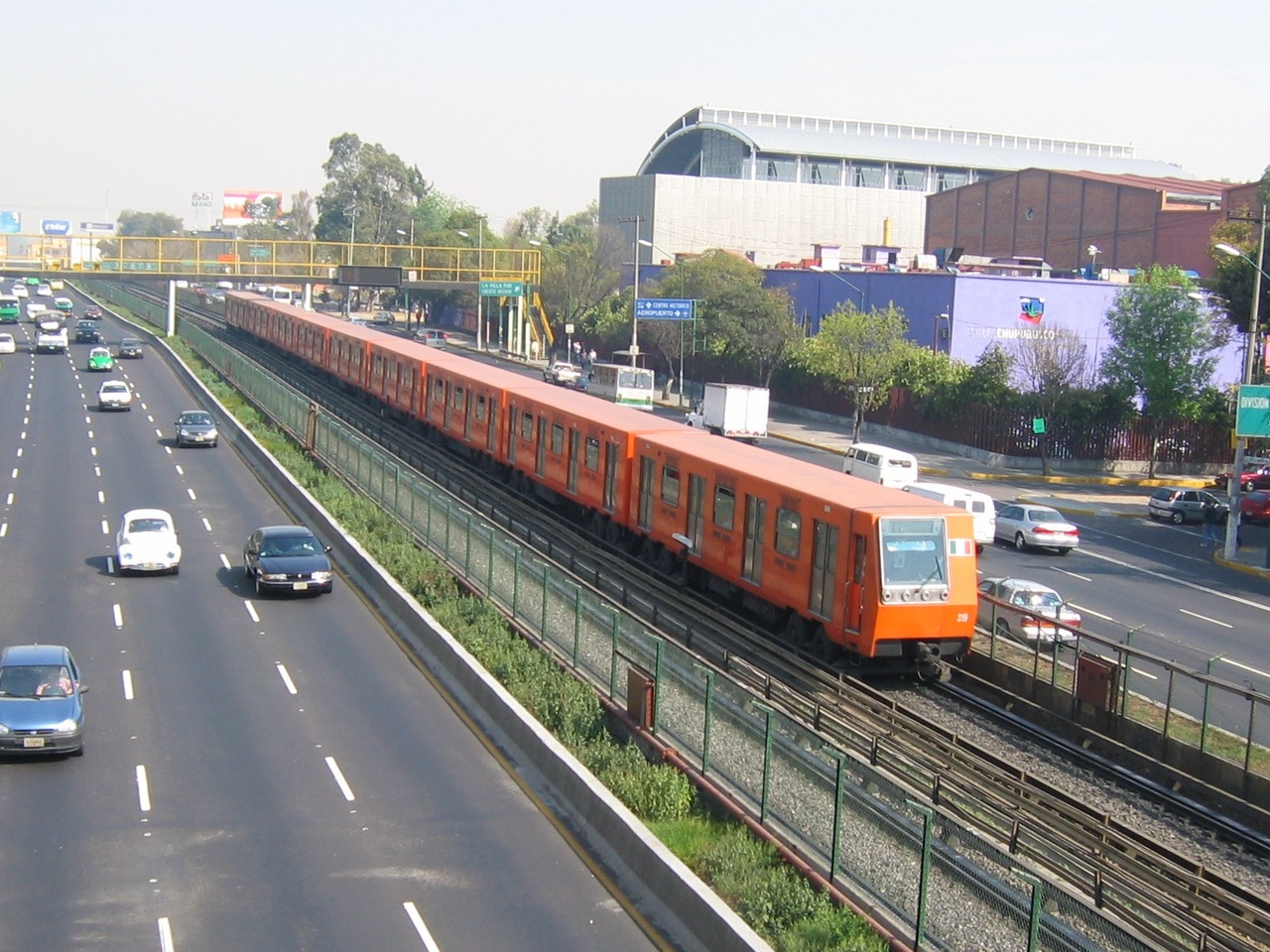 Métro de Mexico