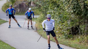 Biathlon. Avec la fille de Quentin Fillon Maillet mais sans Justine Braisaz-Bouchet : au coeur de la préparation des Bleus dans le Vercors