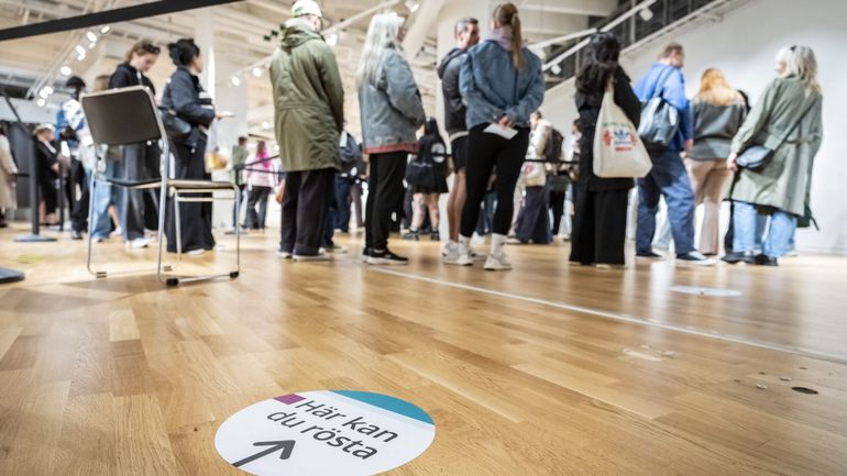 Suède : scrutin à suspense ce dimanche pour les législatives, qui pourraient voir le retour de la gauche ou une arrivée fracassante de l’extrême-droite au pouvoir